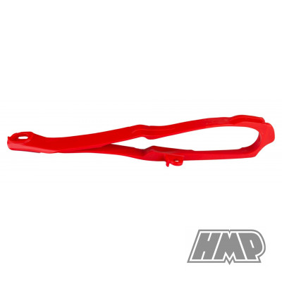 Deslizador corrente HONDA CRF 250 R 2014-2017 / CRF 450 R 2013-2016 / vermelho - POLISPORT